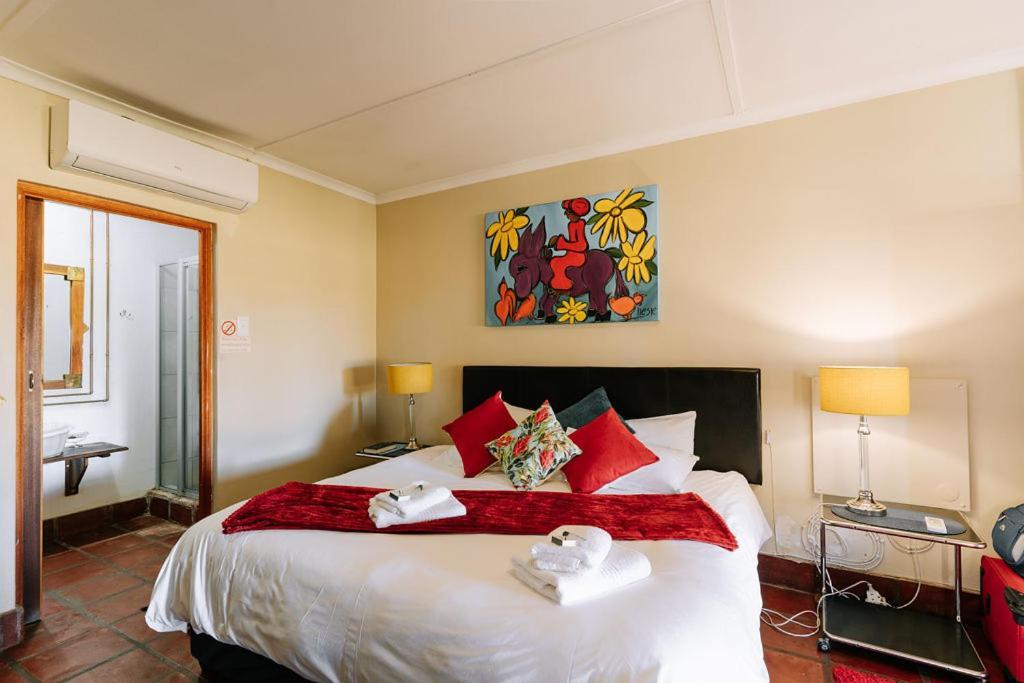 Riverbank Lodge Upington Bagian luar foto